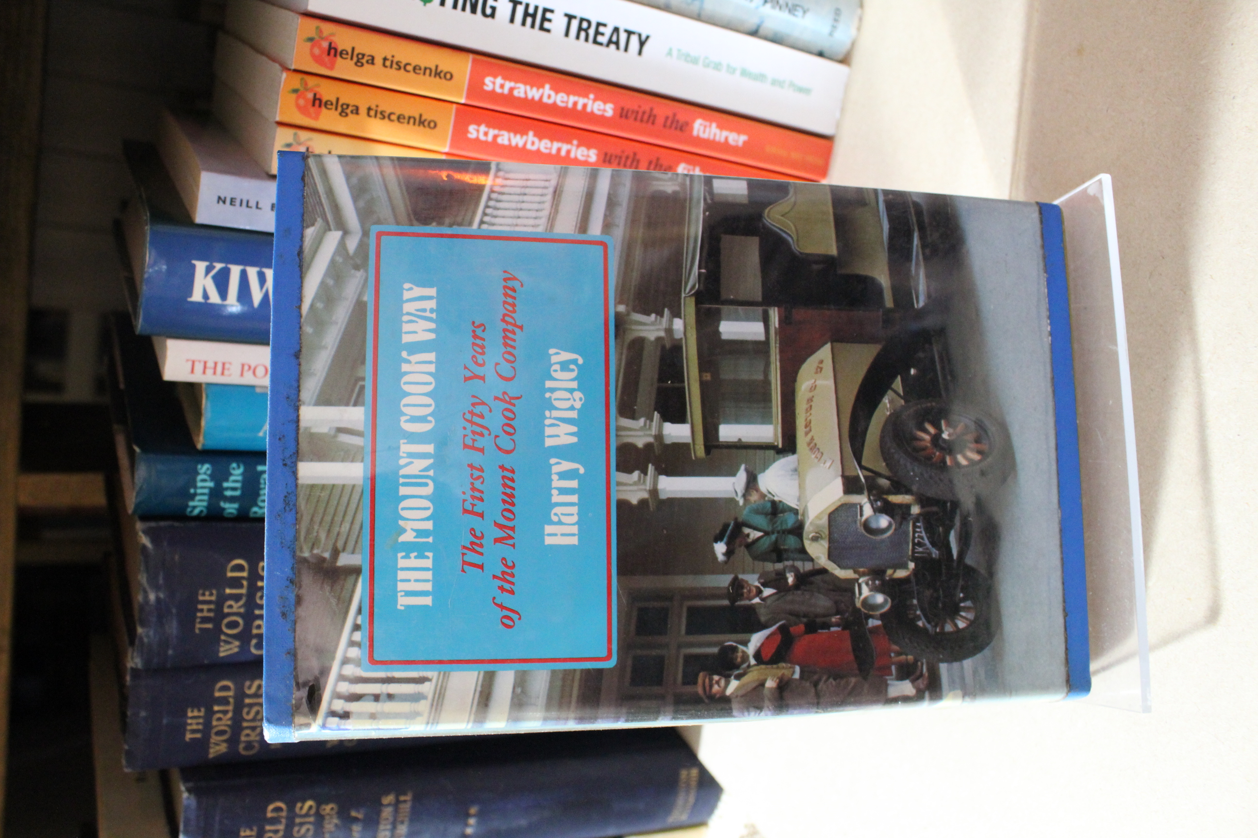 The Mount Cook way: The first fifty years of the Mount Cook Company