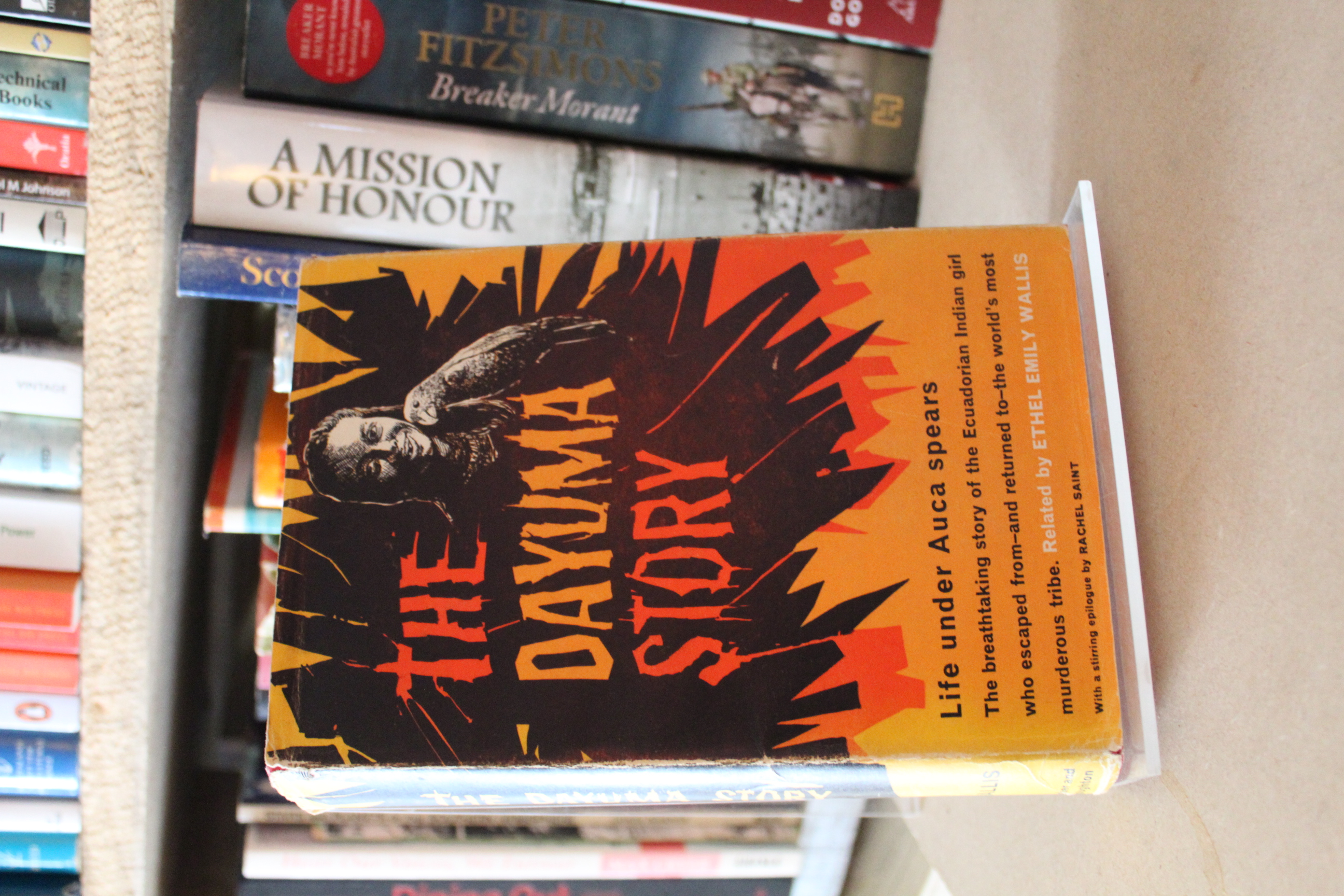 The Dayuma Story - Life Under Auca Spears