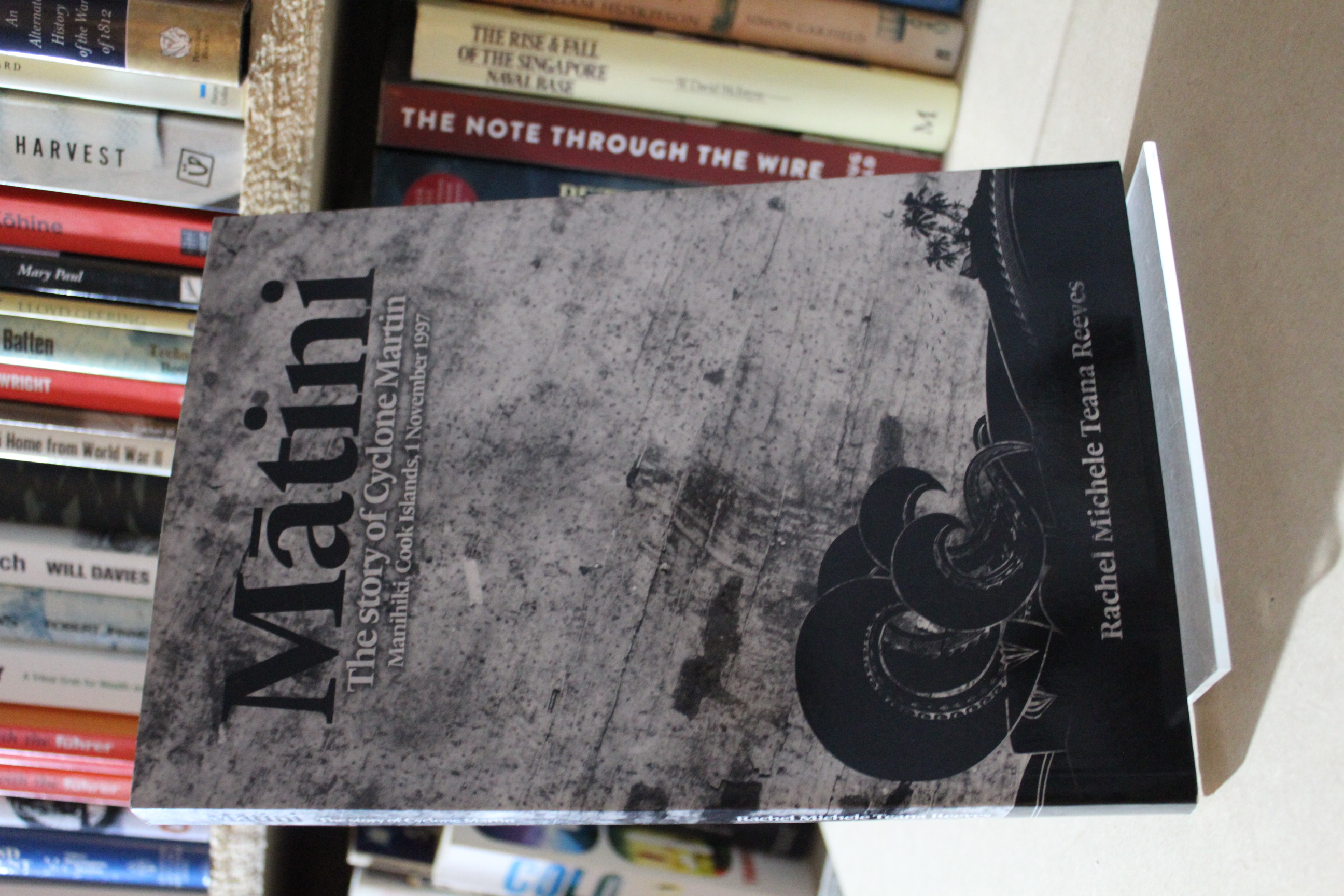 Ma?tini : the story of Cyclone Martin : Manahiki, Cook Islands, 1 ...