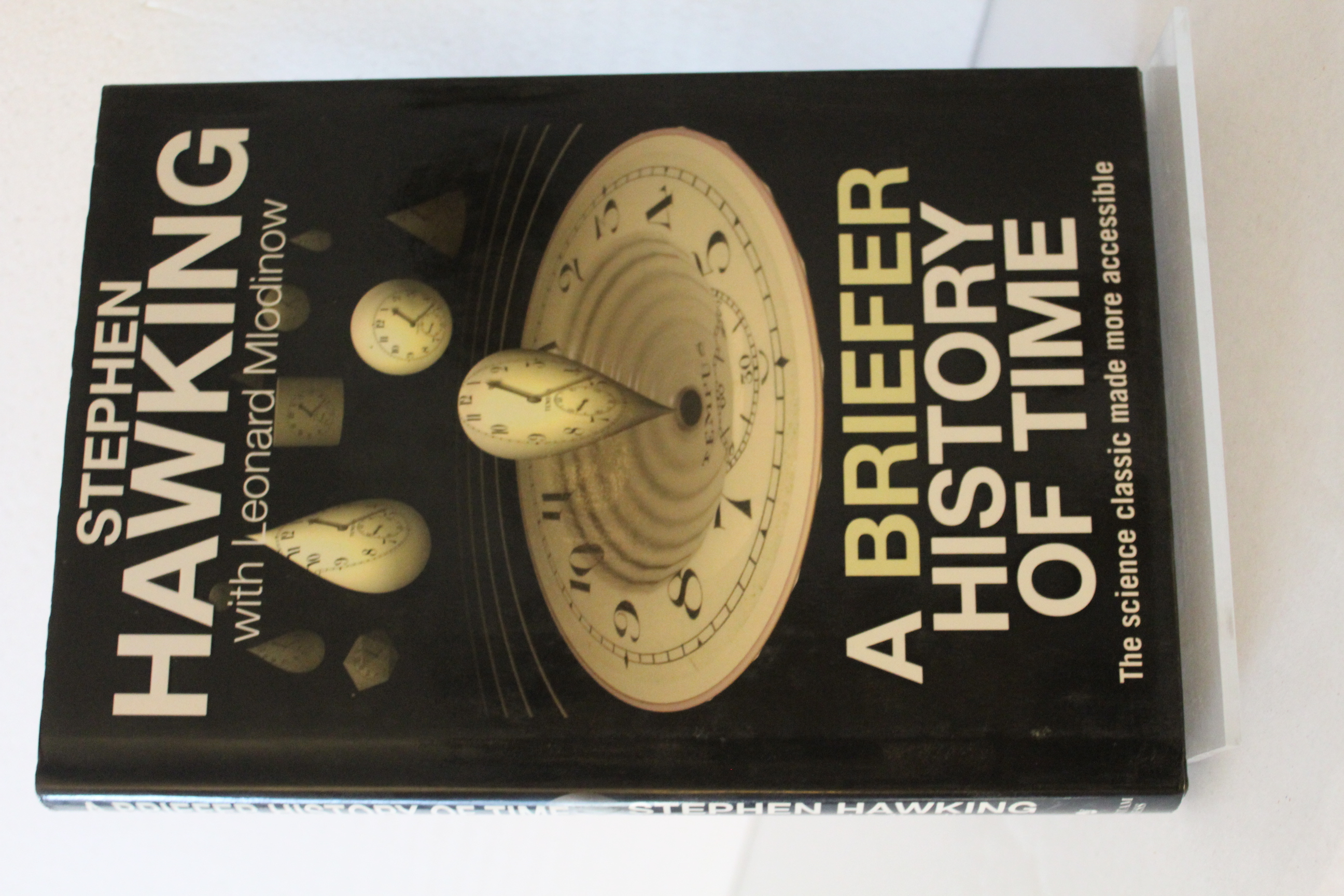 A briefer history of time