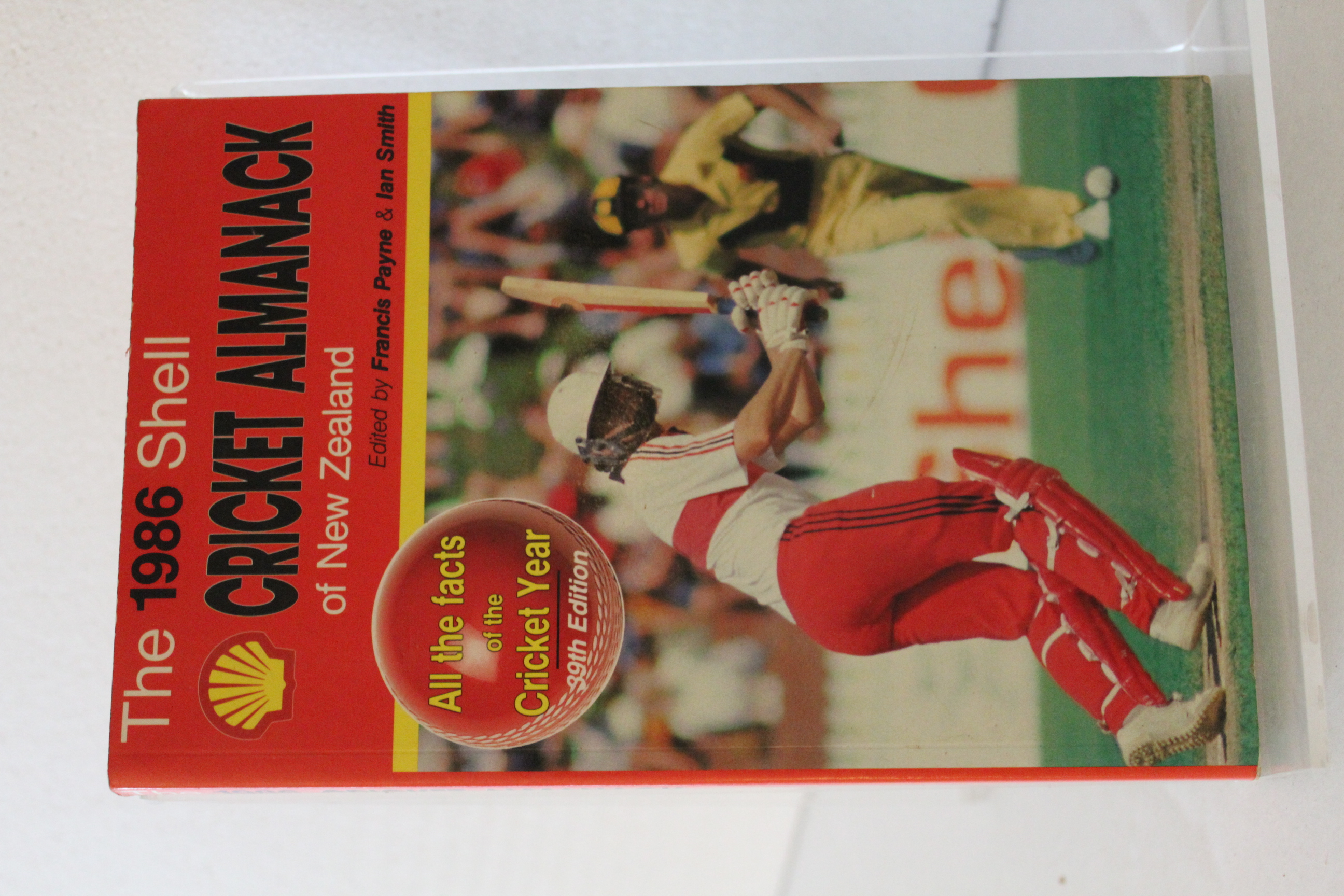 The 1986 Shell Cricket Almanack of New Zealand