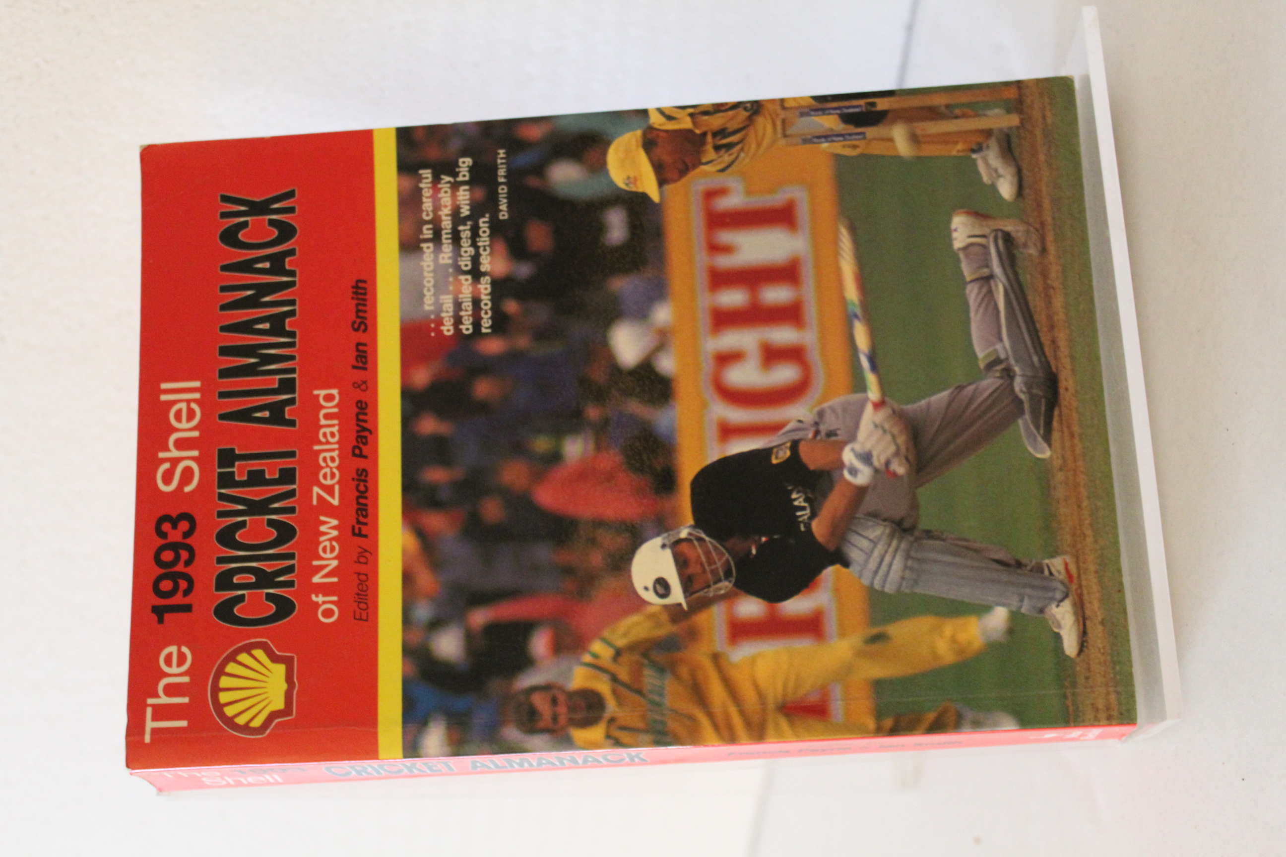 The 1993 Shell Cricket Almanack of New Zealand