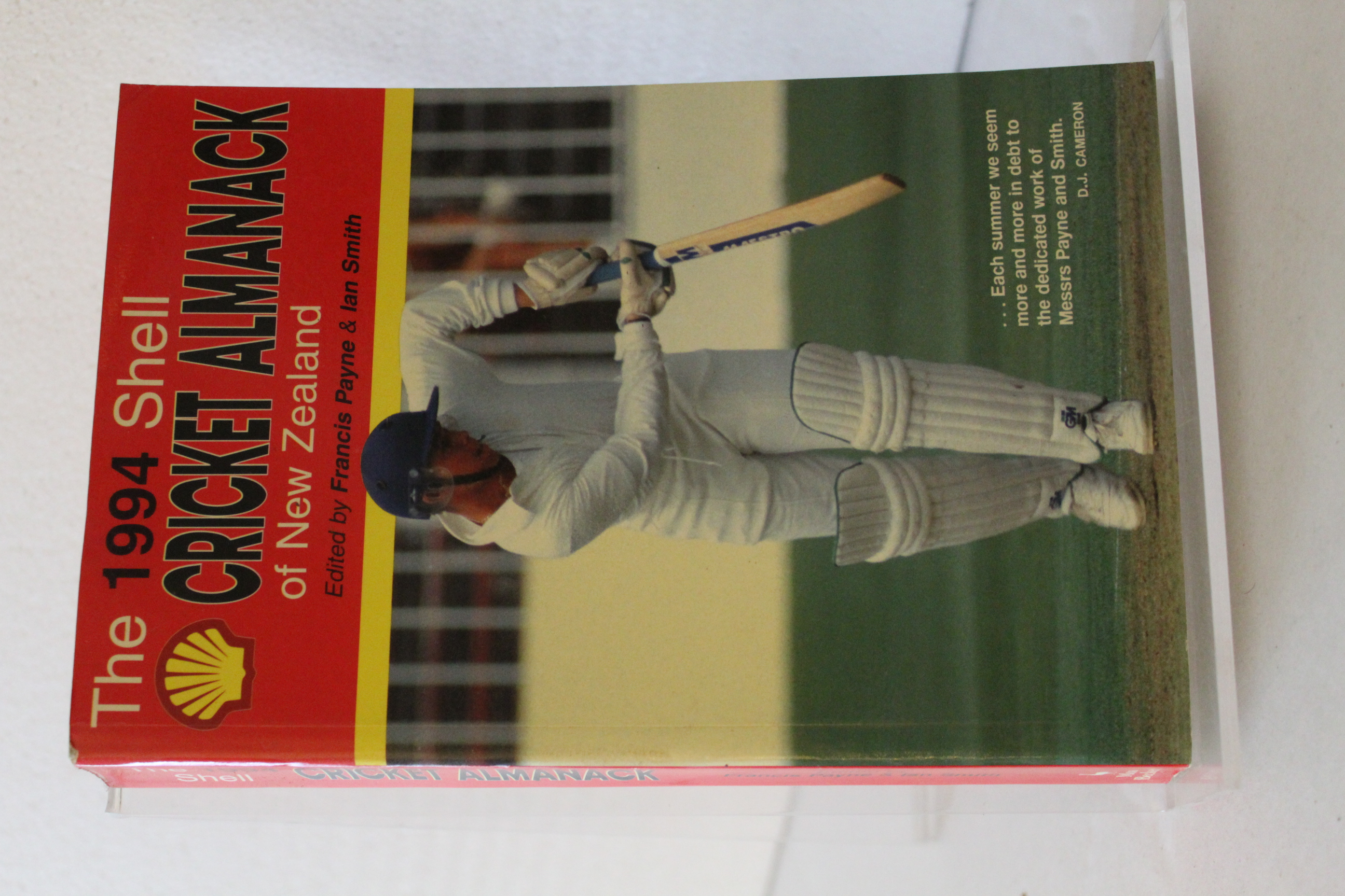The 1994 Shell Cricket Almanack of New Zealand