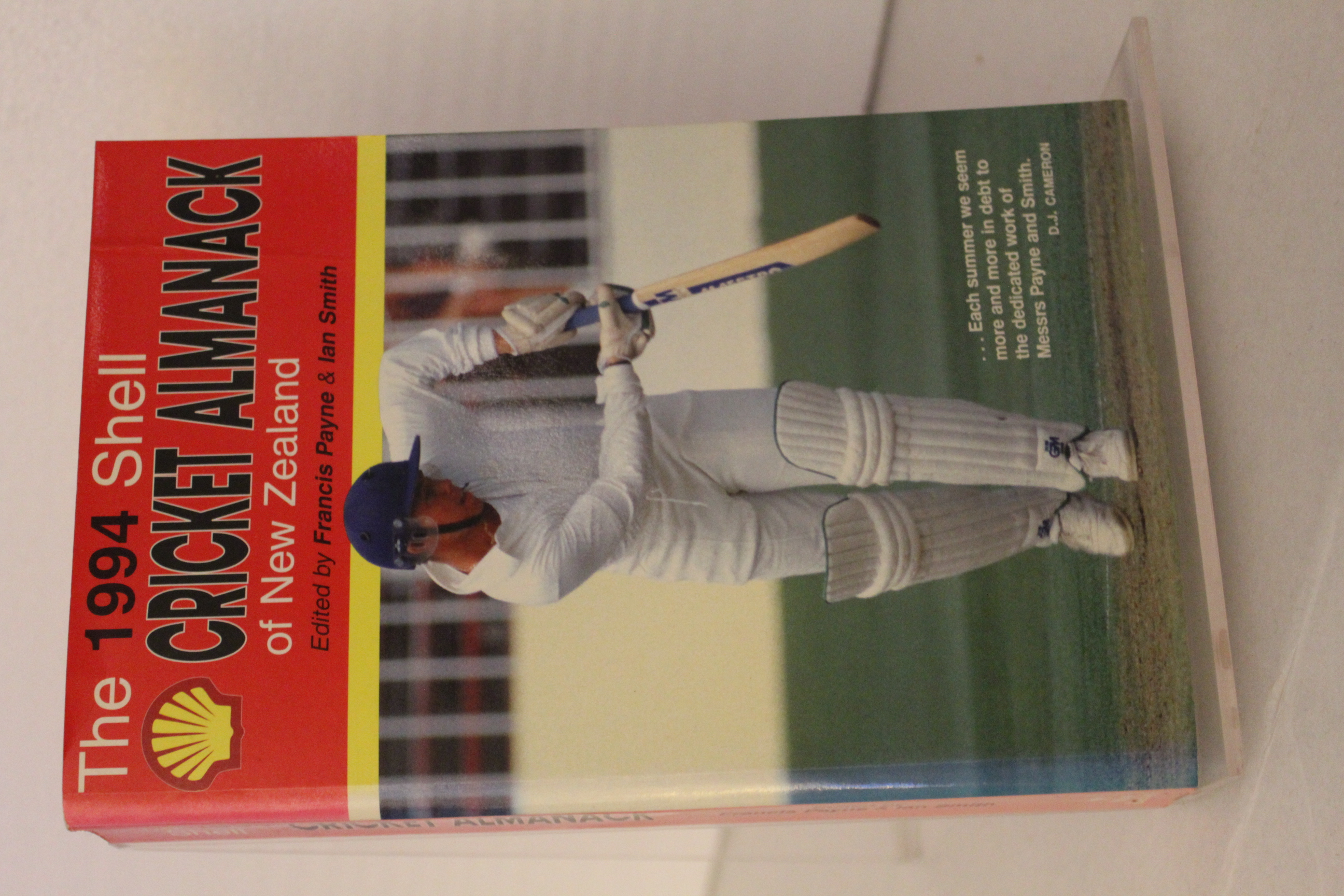 The 1994 Shell Cricket Almanack of New Zealand