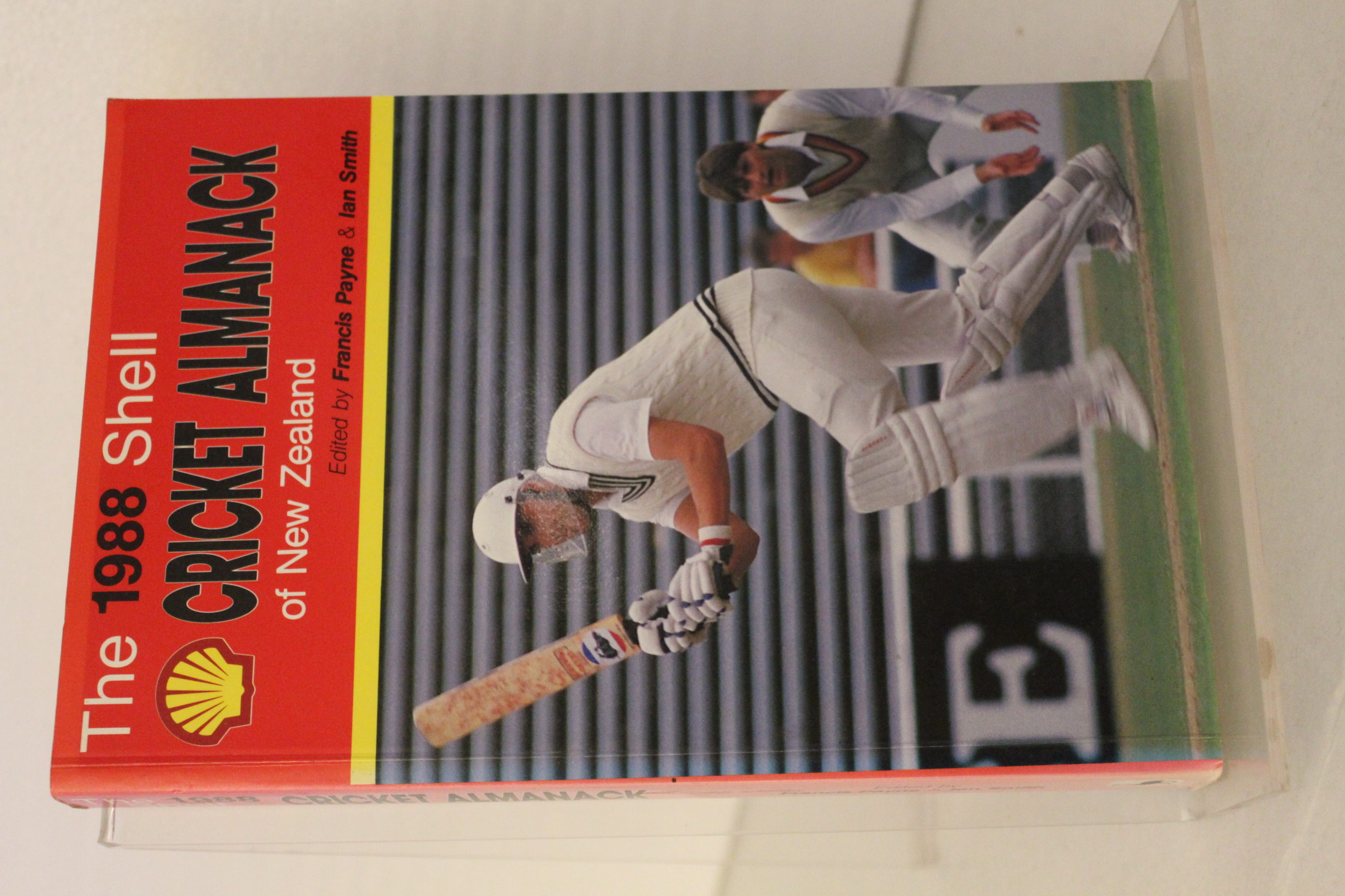The 1988 Shell Cricket Almanack of New Zealand