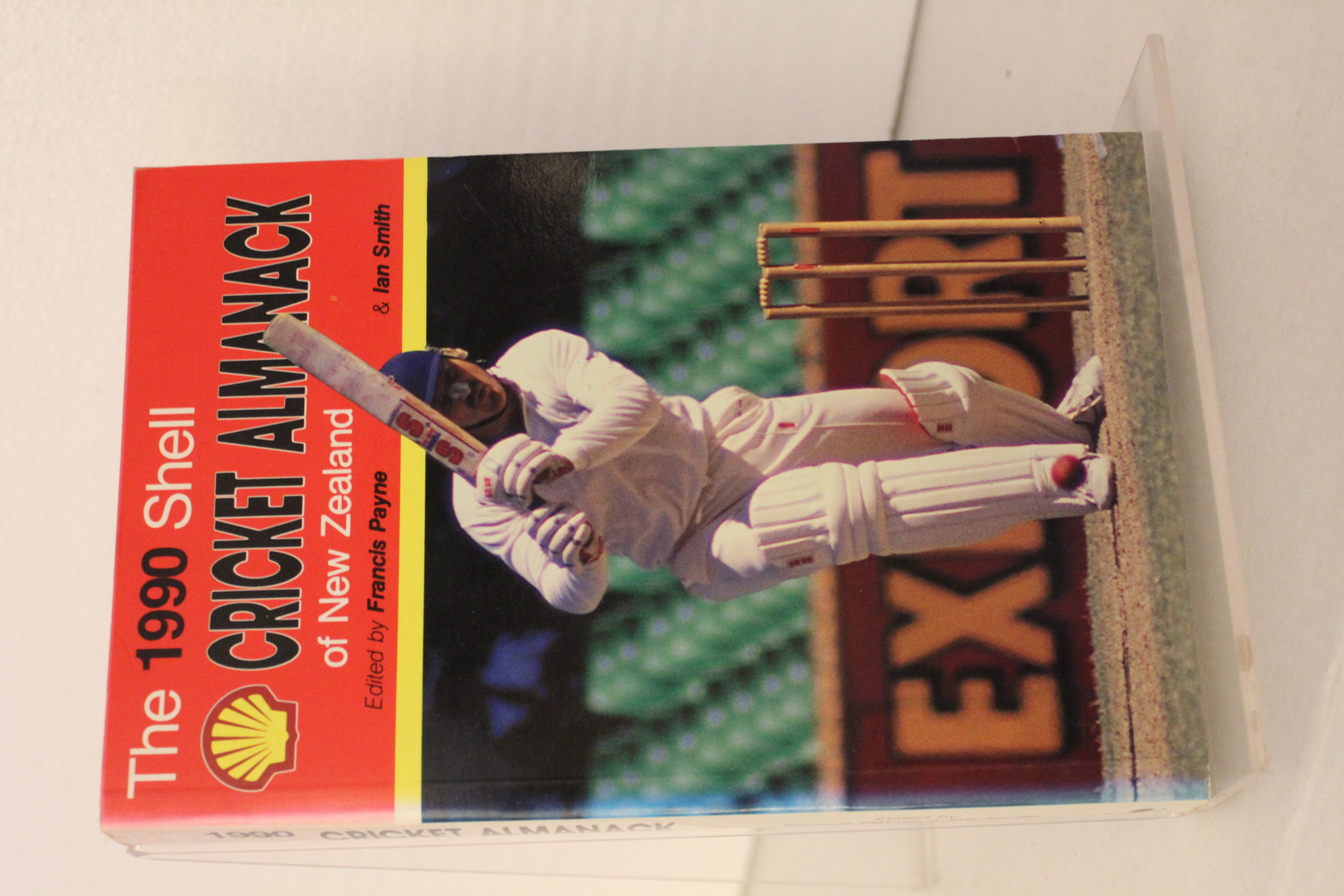 The 1990 Shell Cricket Almanack of New Zealand