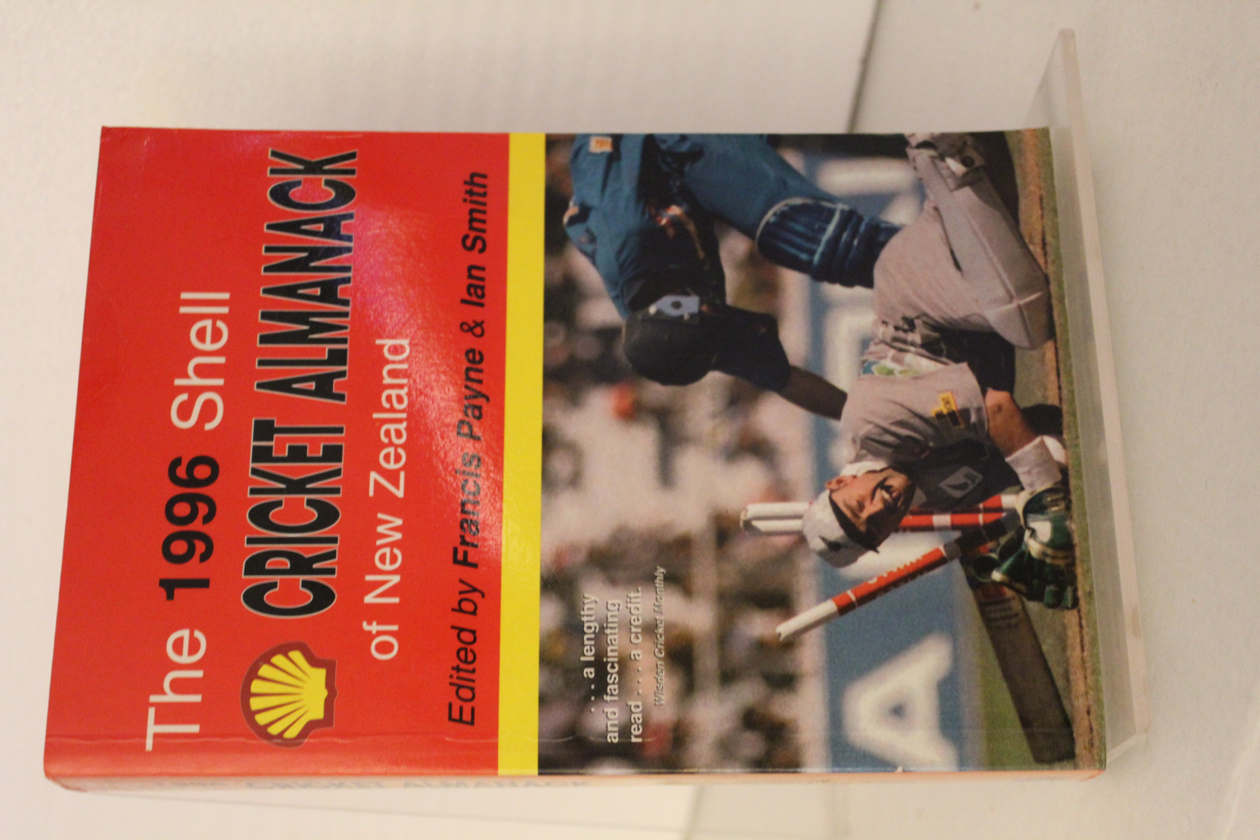 The 1996 Shell Cricket Almanack of New Zealand
