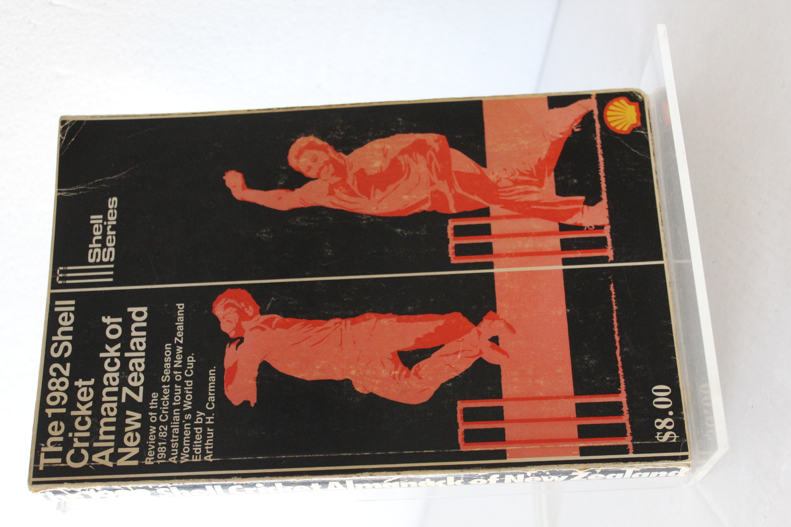 The Shell Cricket Almanack of New Zealand 1982
