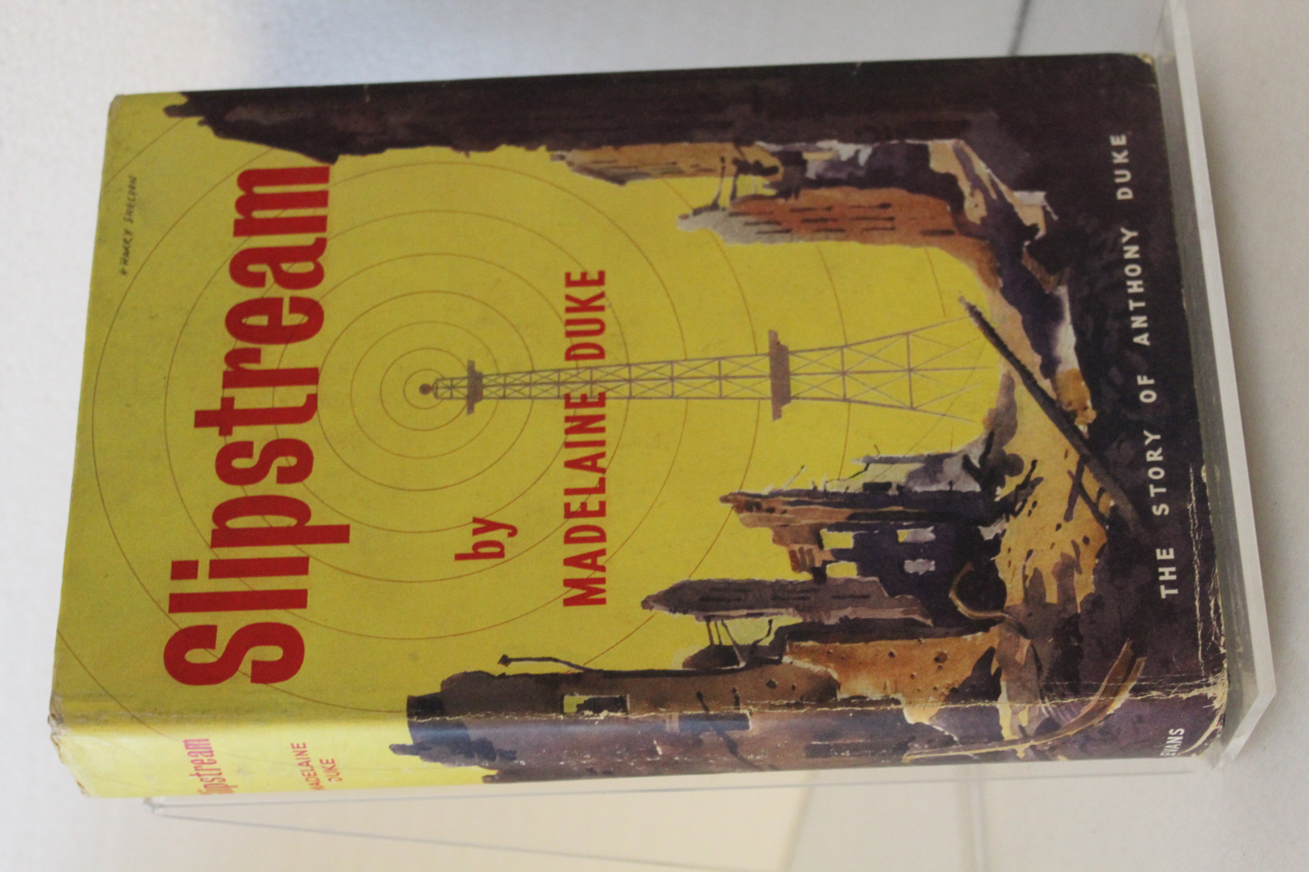 Slipstream, The Story of Anthony Duke