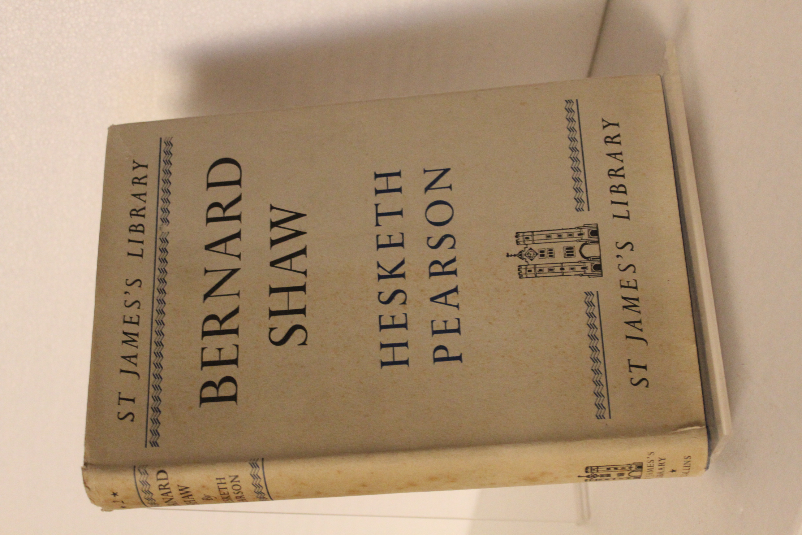 Bernard Shaw...St James Library