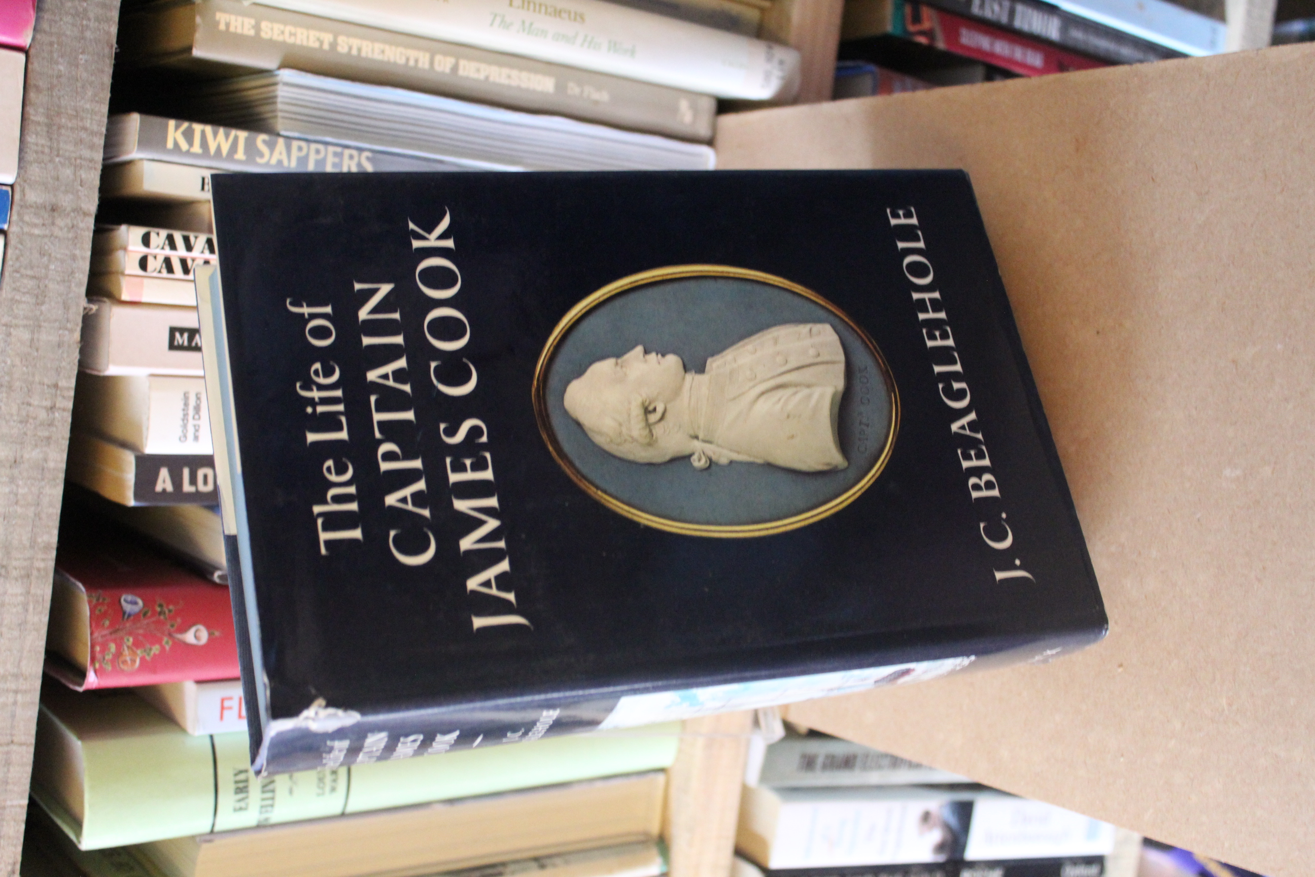 The life of Captain James Cook